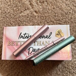 NIB Too Faced Better Than Sex gift set